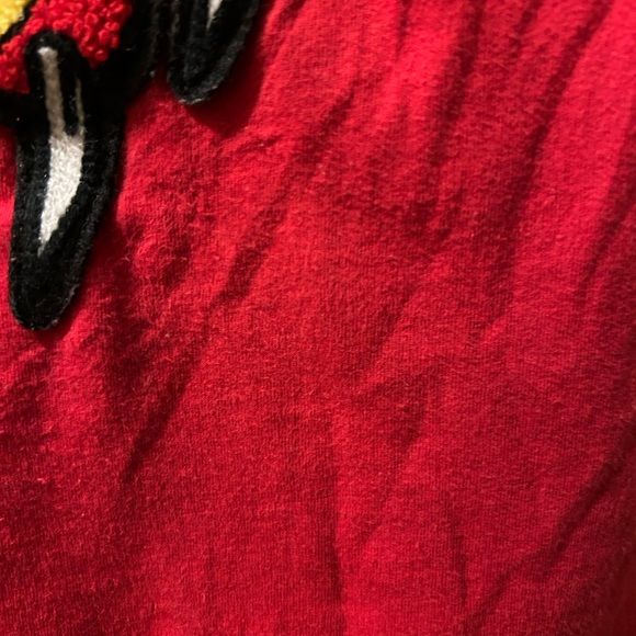 RAW Own The Now Red Graphic T-Shirt with Cartoon Design - Picture 3 of 9